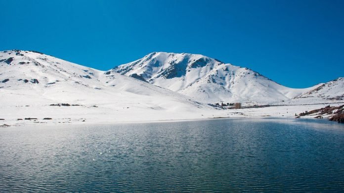 High Atlas Mountains in Morocco