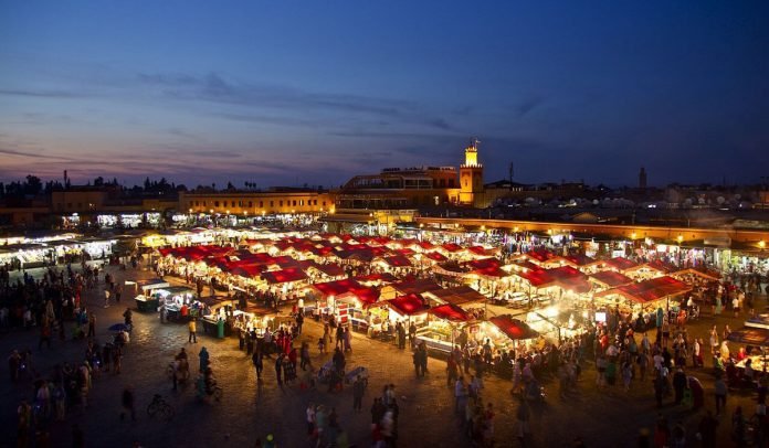 jemaa el fna, Marrakech Morocco