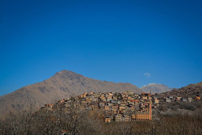 Villa in high Atlas Mountain