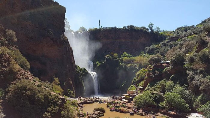 The Cascades of Ouzoud, Morocco