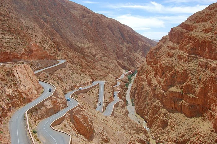 The Tichka Pass “Tizi n'Tichka”