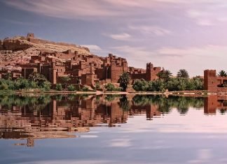 Sahara Desert of Morocco | Land of the Kasbahs Kasbah Ait Ben hadou, desert sahara of Morocco