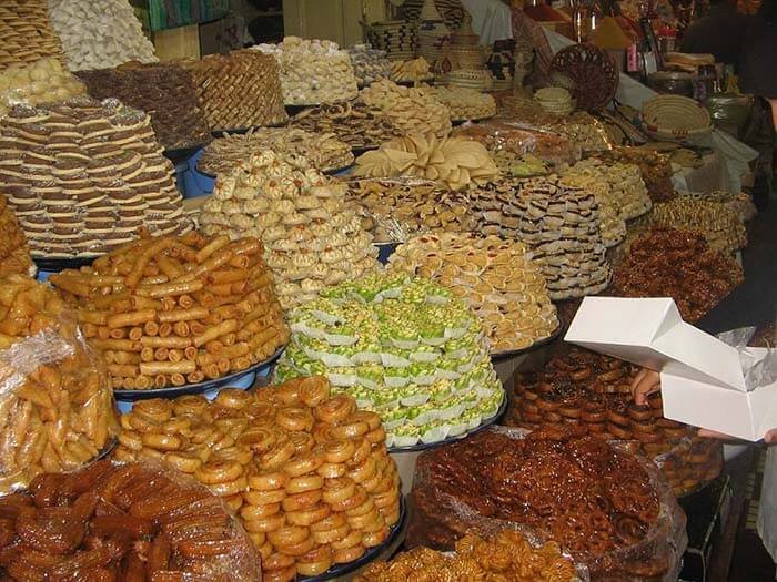 Moroccan cookies