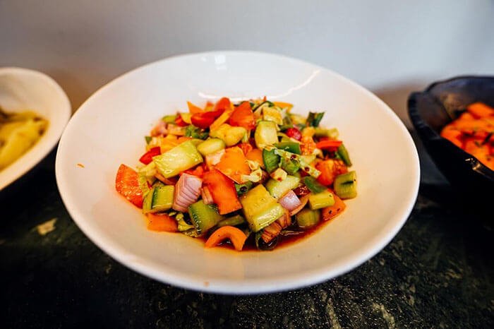 salade Marocaine (or Moroccan salad)