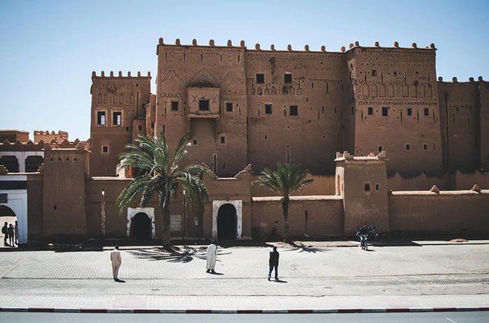 Taourirt Kasbah of the Pasha Glaoui, Ouarzazate