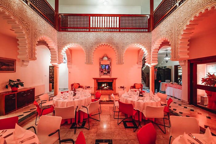 Moroccan Riad Restaurant,