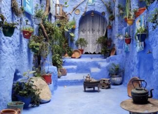 The blue city of Morocco “Chefchaouen” | Top guide for visiting this blue town in 2025 The blue city of Morocco, Chefchaouen "Chaouen"