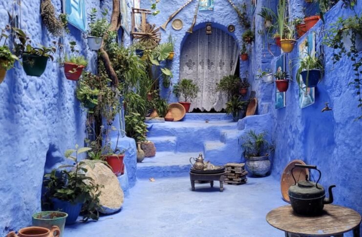 The blue city of Morocco, Chefchaouen "Chaouen"