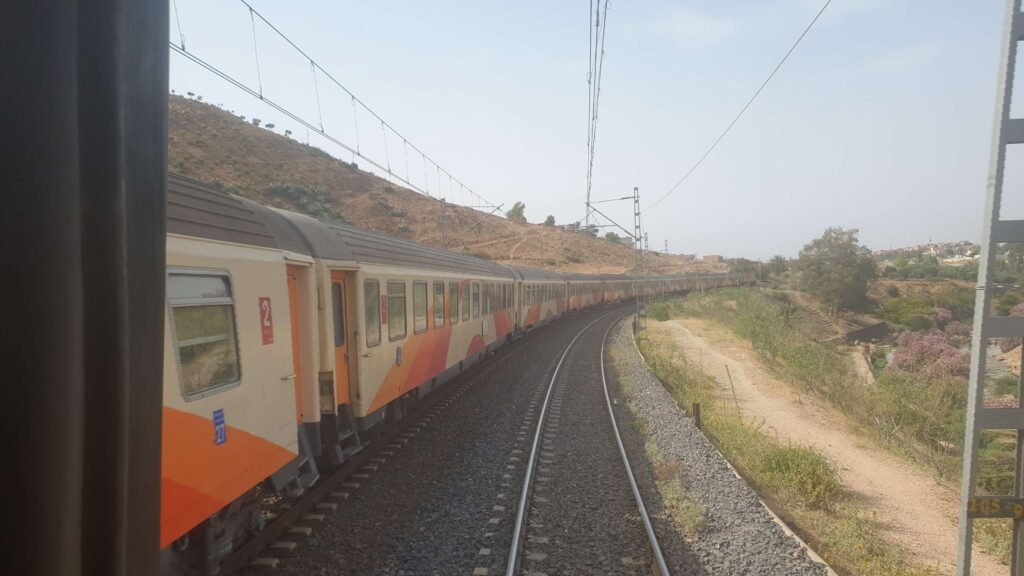 Train in Morocco