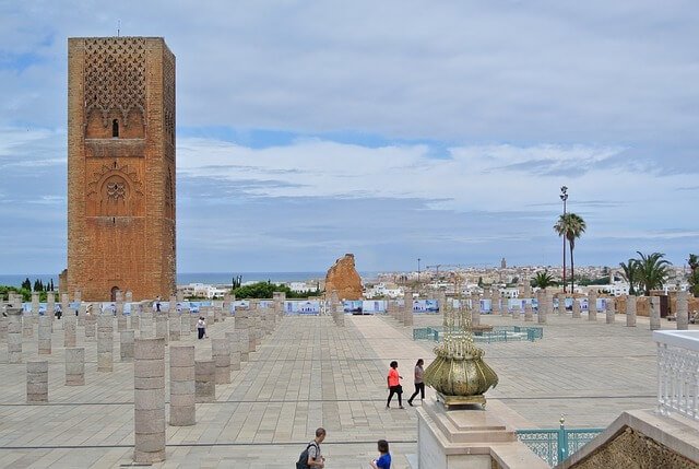 Hassan Tower in Rabat