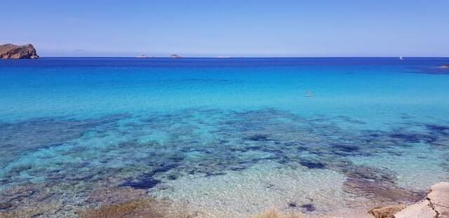 Cala Iris beach