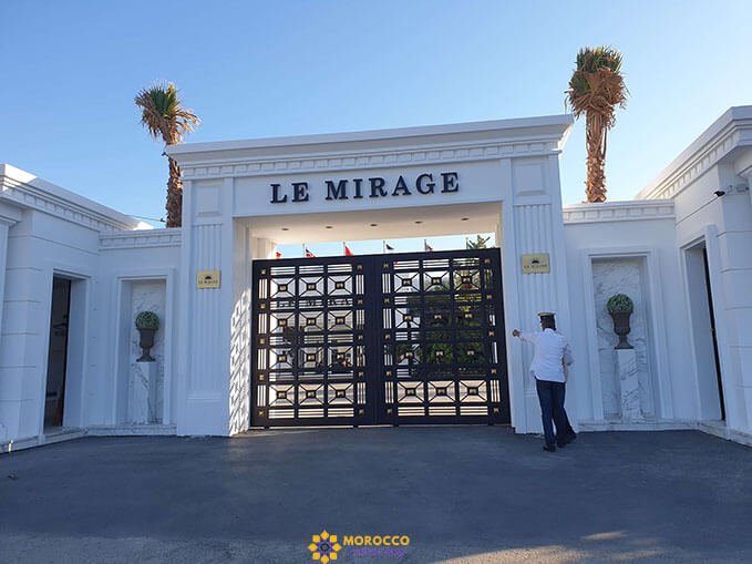 Hotel Le Mirage Tangier