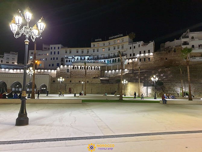 Hotel Continental, Best Hotel in Tangier Morocco 