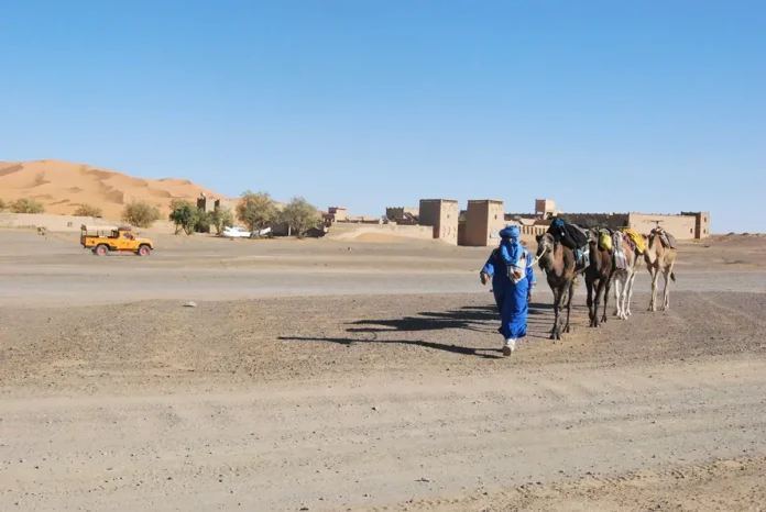 Kasbah erg chebbi Auberge